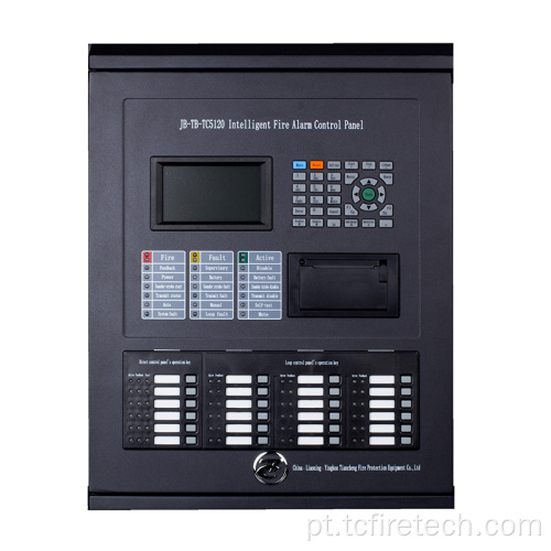 JB-TB-TC5120 Painel de controle de alarme de incêndio automático